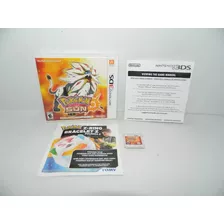 Pokemon Sun Original Nintendo 3ds 