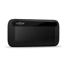 Crucial X8 2tb Ssd Externo Usb 3.2 Gen2 Type-c 1050 Mb/s