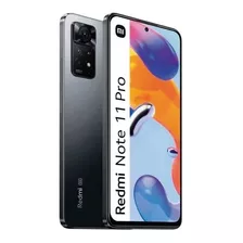 Smartphone Redmi Note 11 Pro 5g 128gb 6gb Preto Tela 6,67 