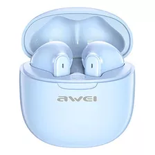 Audifonos Awei T68 Tws In Ear Bluetooth Azul