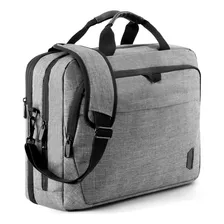 Bolso De Laptop Bagsmart , Expandible, Para 17,3'', Gris