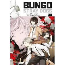 Livro Bungo Stray Dogs - 8