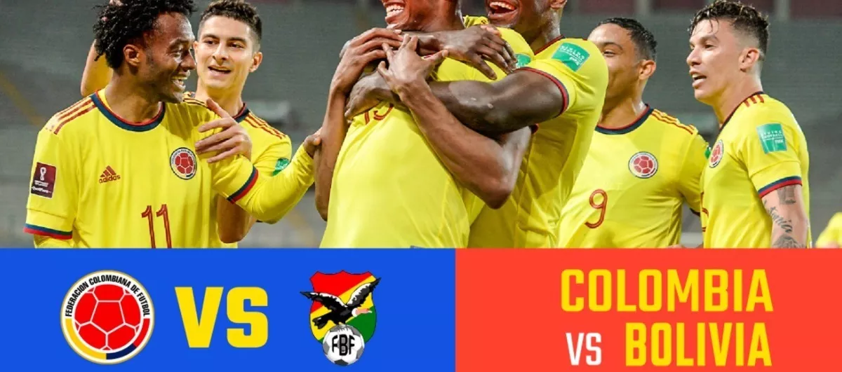 Boletas Colombia Vs Bolivia Marzo 2022