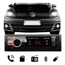 Auto Rádio Mp3 Player Som Bluetooth Gol Saveiro Voyage G5 G6