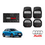 Emblema Logo Delantero Para Parrilla Audi A4 Universal