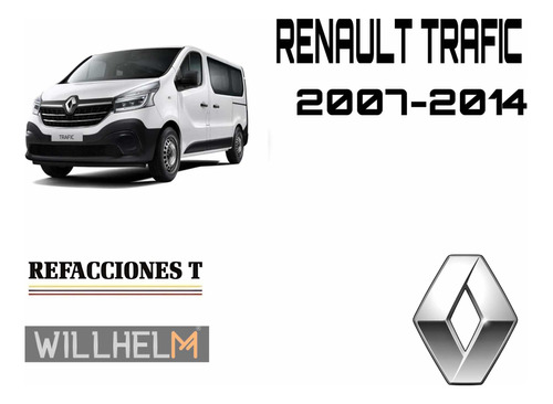 Maza Sin Balero Renault Trafic 07-14 5 Roscas Foto 2