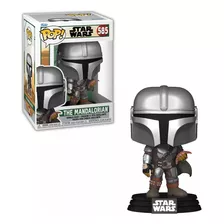 Funko Pop The Mandalorian 585 Mando Star Wars Book Boba Fett