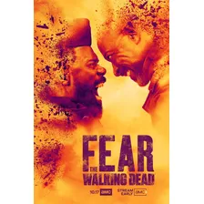 Série Fear The Walking Dead 1ª A 7ª Temporada Completa