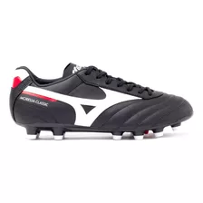 Chuteira Campo Mizuno Morelia Classic Md Preto