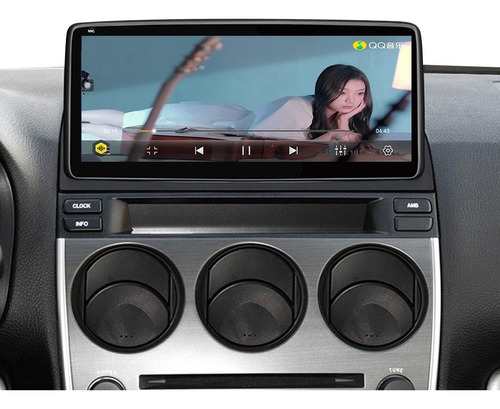 Para Mazda 6 204-2015 Android Radio Estreo,panel De Control Foto 2