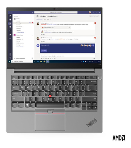 Notebook Lenovo E14 Ryzen 5 8g 256gb Ssd 14 Windows 11