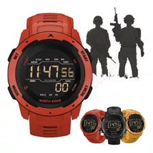 Relógio Masculino Digital North Edge Militar Esportes