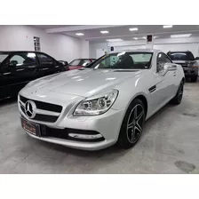 Mercedes-benz Slk-200 1.8 Turbo Cgi 2012 Gasolina Baixo Km