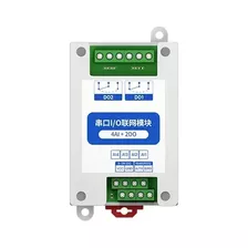 Modulo Adquisicion 4ai + 2ro Modbus Rs485