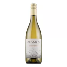 Pack De 6 Vino Blanco Alamos Chardonnay 750 Ml