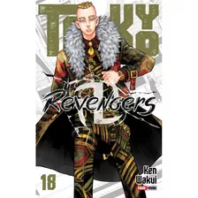 Tokyo Revengers: Tokyo Revengers, De Ken Wakiu. Serie Tokyo Revengers, Vol. 18. Editorial Panini, Tapa Blanda, Edición 1.0 En Español, 2023