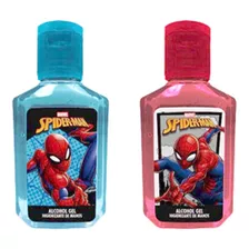 Alcohol Gel Gelatti Marvel Spiderman X 59ml X 2un