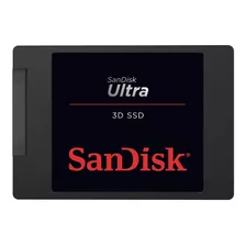 Disco Sólido Interno Sandisk Ultra 3d Sdssdh3-1t00-g25 1tb Preto