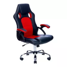 Cadeira Gamer Preto/vermelho Best G500v