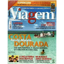 640 Rvt- Revista 2002- Viagem- Abr- Nº 78- Costa Dourada