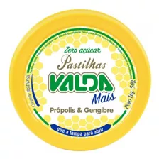 Pastilhas Valda Mais 50g