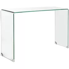 Safavieh Home Collection Ambler Clear Console Table