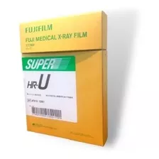 Filme Para Processadora De Raio-x Analógico 13x18 Super Hr-u