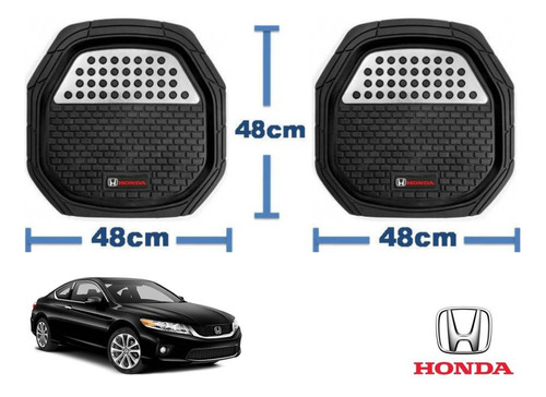 Tapetes 3d Logo Honda + Cubre Volante Accord Coupe 13 A 15 Foto 5