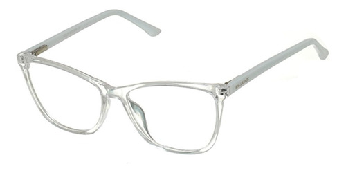 Oculos Sem Grau Mulher Moderna Quadrado Leve -  Lançamento