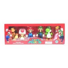 Figuras Super Mario Bros Colección X6