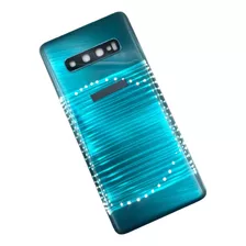 Tapa Trasera Compatible Samsung S10 Plus Lente Gran Calidad