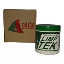 1 Pasta De Limpeza Lavagem A Seco Limptek Limp Tek C/500g