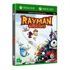 Rayman Origins - Xbox 360 - Xbox One - Novo - Física