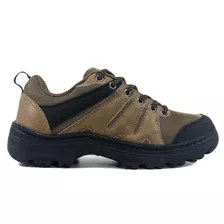 Zapatillas Hombre Trekking Reforzados Grip Trabajo Rimini