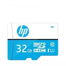 Tarjeta De Memoria Hp Ultra 32gb+ Adaptador Clase 10