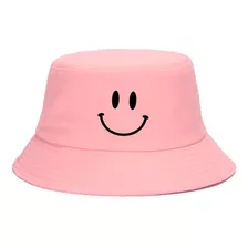  Chapéu Bucket Hat New Carinha Feliz Smile