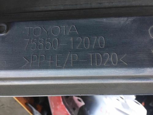Estribo Lateral Izq Toyota Corolla 2019-2021 #115-23 Foto 6