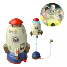 Brinquedo Foguete Hidráulico Aqua Rocket Jato D'água Kids