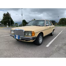 Mercedes-benz 250 1980 2.5 W123