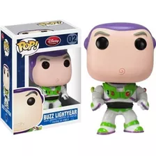 Funko Pop! Buzz Lightyear 02 Descontinuado Logo Rojo Disney