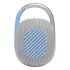 Jbl Clip 4 Eco - Altavoz Con Gancho Impermeable Blanco