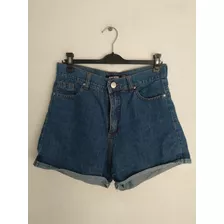 Short Jean 100% Algodón Ask/ Tipo Piccola/ Zara/ Cher