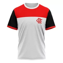 Camiseta Braziline Flamengo Sark Masculina - Branca