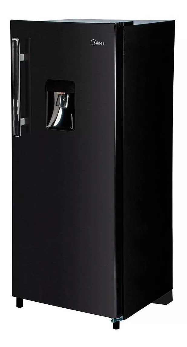 Refrigerador Frigobar Midea Mrdd07g2nbg Silver 181l 115v