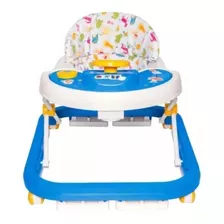 Andador Infantil Musical Safari Styll Baby Com Proteção