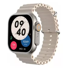 Smartwatch Hd8 Ultra Model Beige