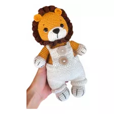 Amigurumi Leão