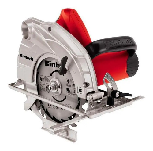 Sierra Circular Eléctrica Einhell Th-cs 1600 184mm 1.5kw Roja 50hz Rojo 50 Hz