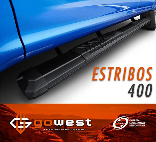 Estribos S400 Doble Cabina Dodge Ram Limited 2019 Foto 4