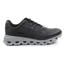 Tenis Para Hombre Lob Footwear Camuflaje Negro 65603545